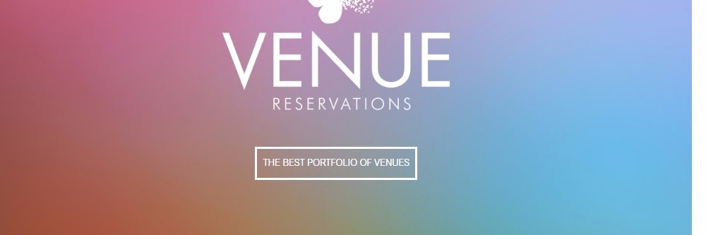 Venue Reservations banner