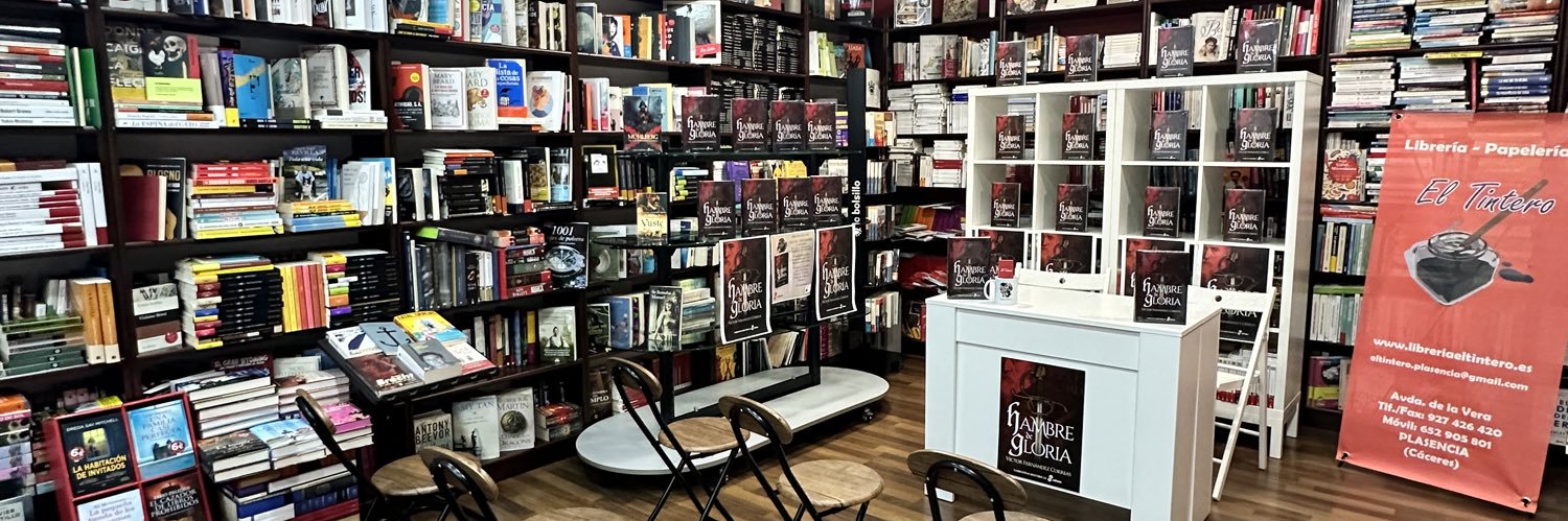 Librería El Tintero banner