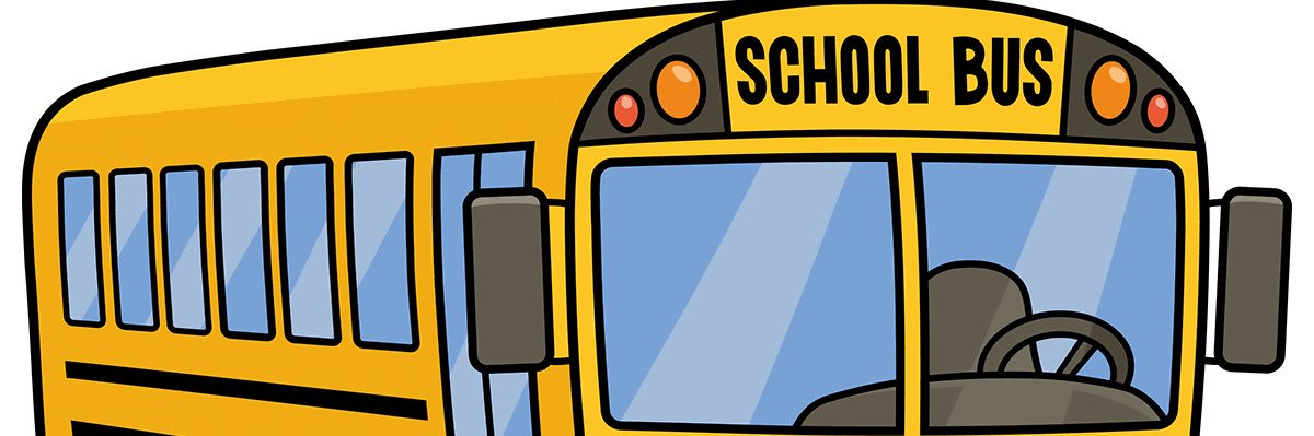 Schoolbus banner