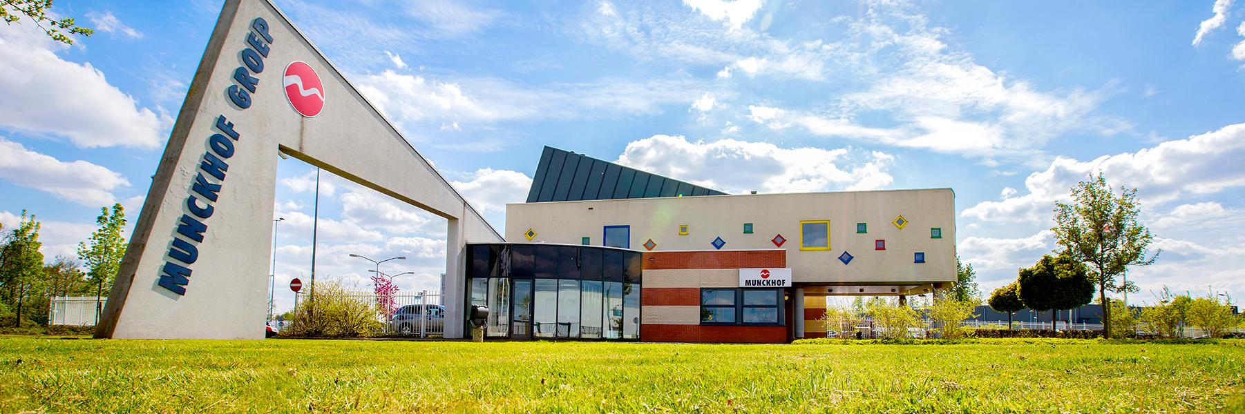 Munckhof banner