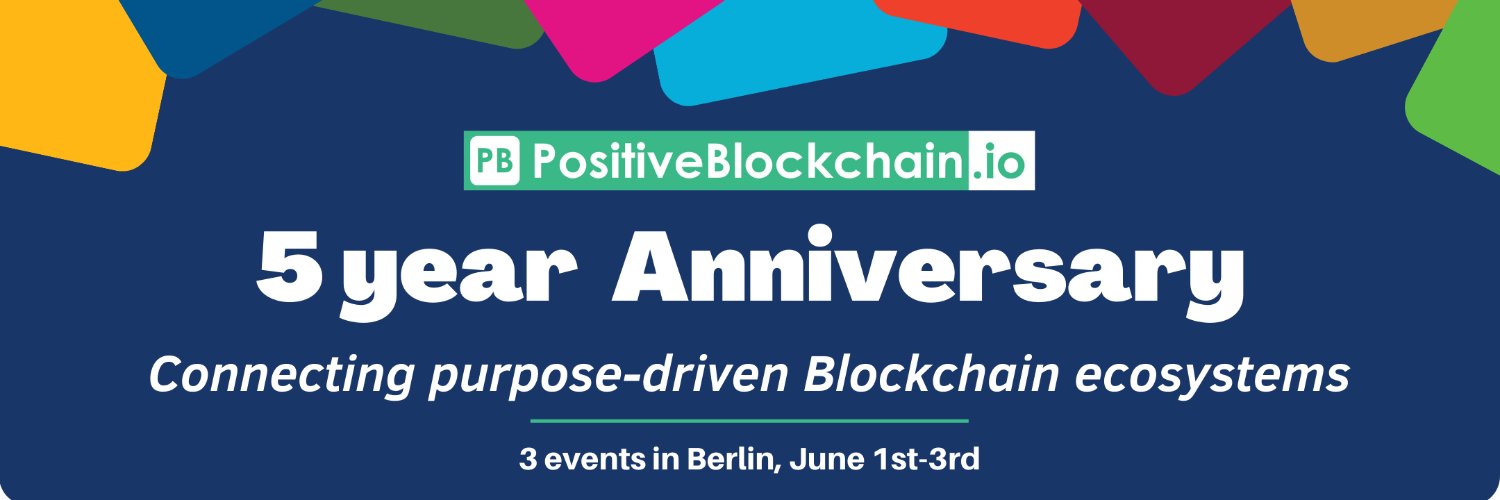 PositiveBlockchain.io 💙 banner