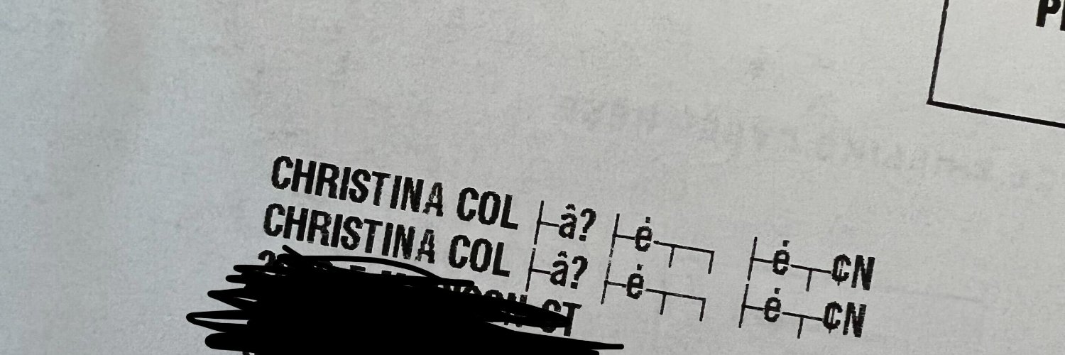 Christina Colón banner