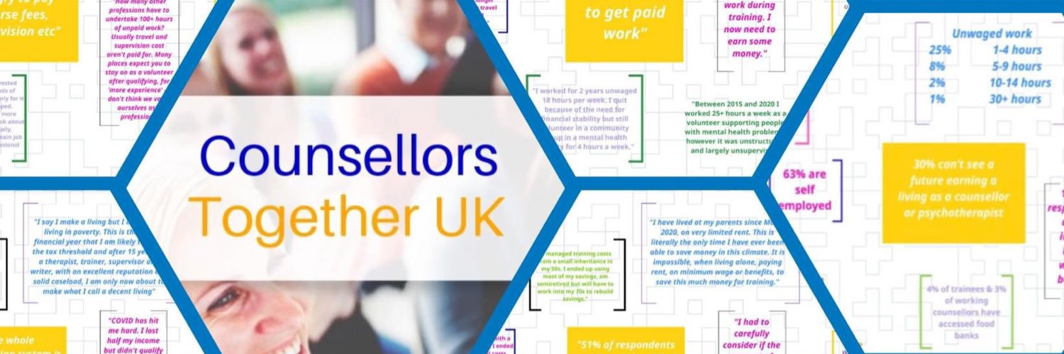 Counsellors Together UK's banner