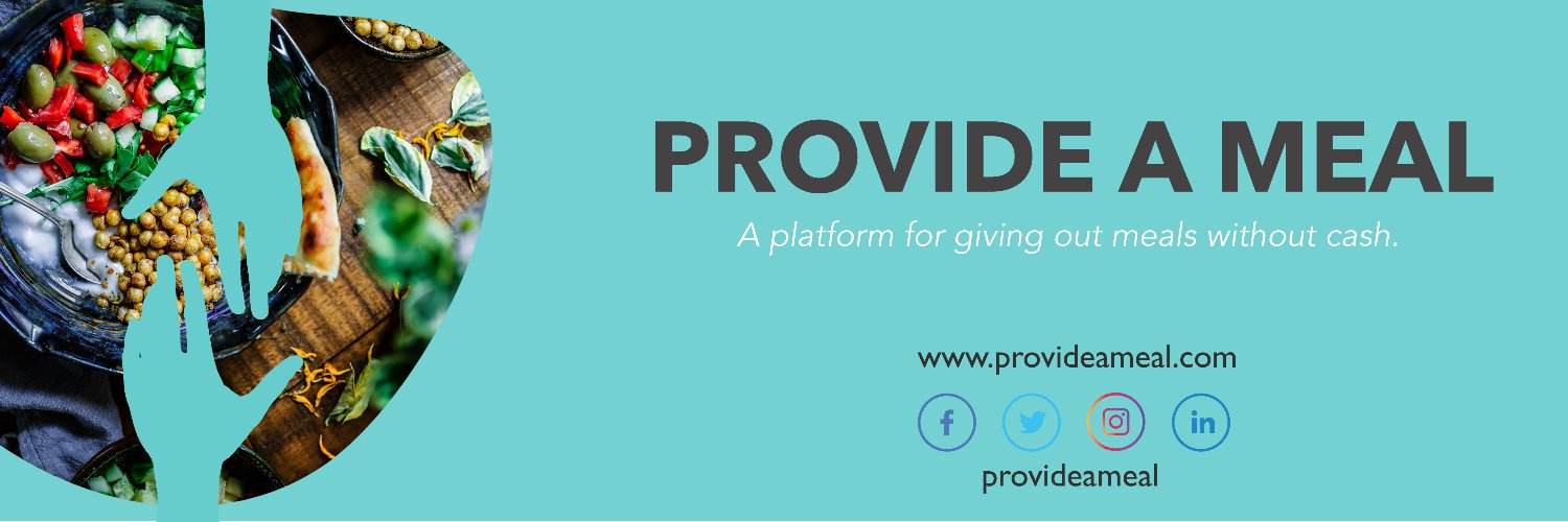 Provide a meal banner