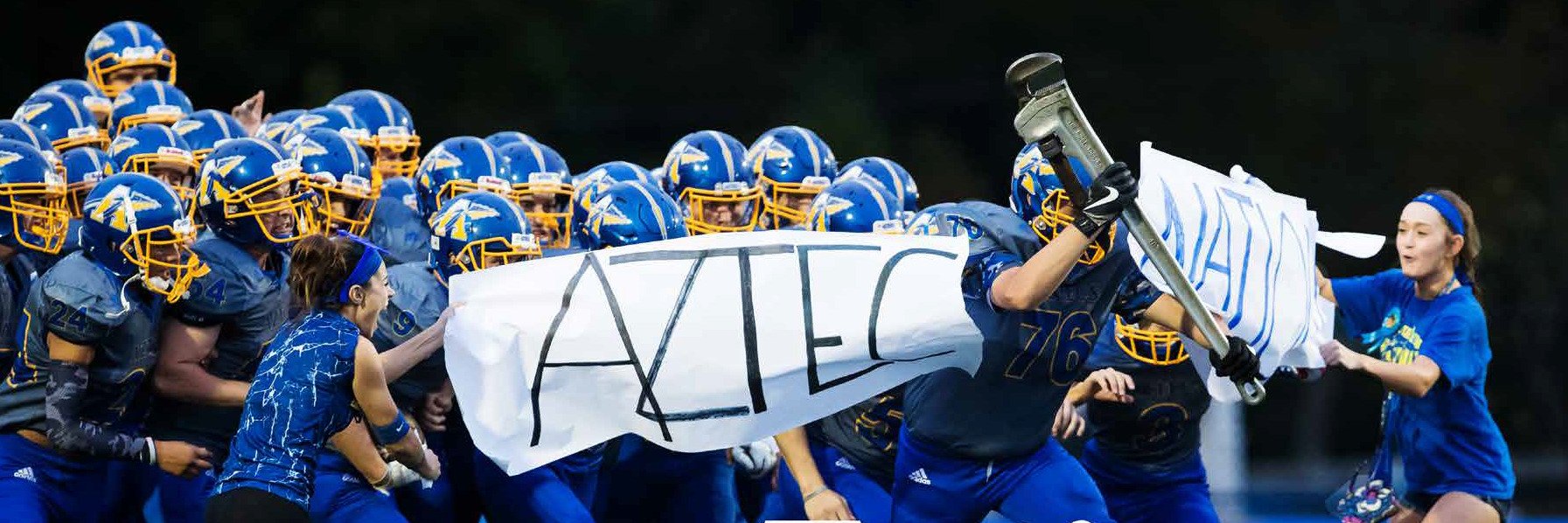 Assabet Football banner