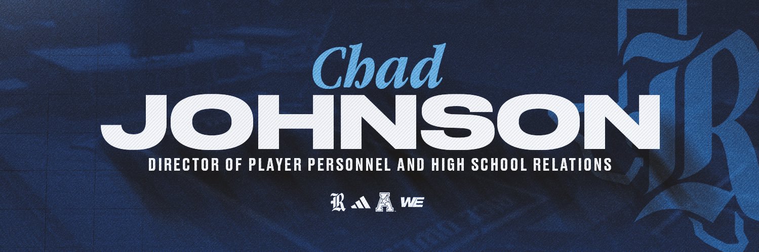 Chad Johnson's banner