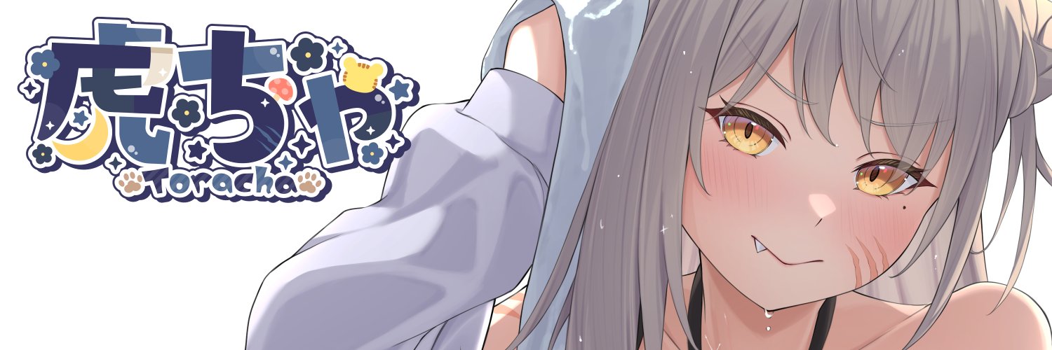 虎ちゃ@Vtuber banner