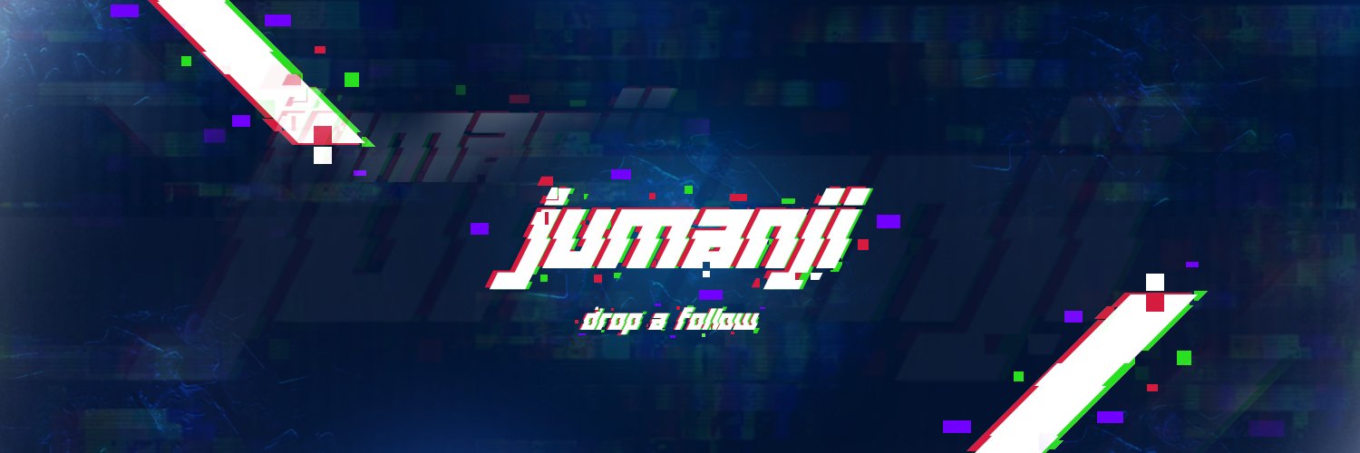 Jumanji🤖 banner