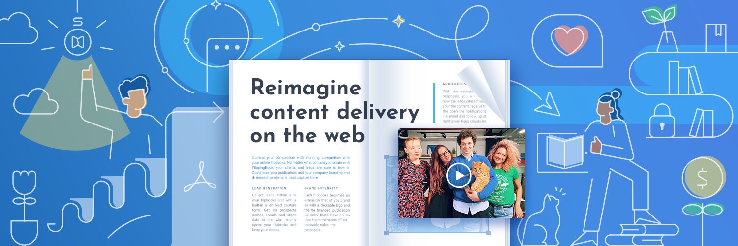 flippingbook's profile banner image