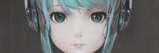 Violet banner