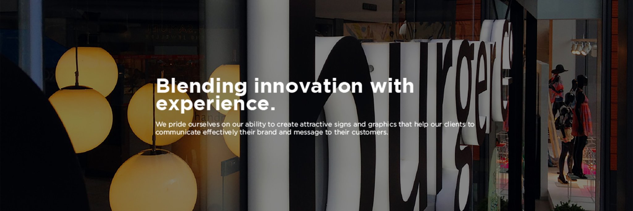 Edge Signs Ltd banner