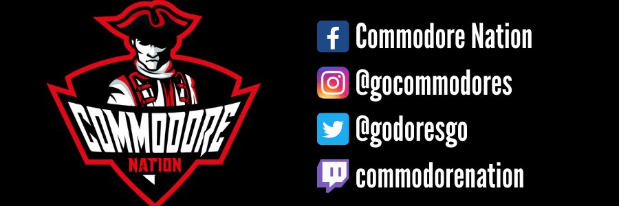 Commodore Nation banner