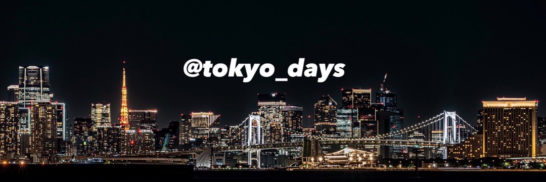 _tokyo_days's profile banner image