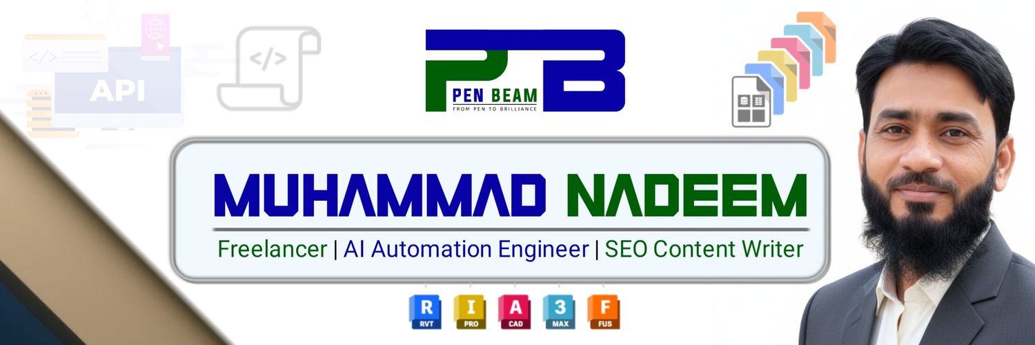 AI Automation Engineer | SEO Content Writer banner