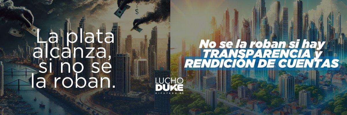 Luis “Lucho” Duke banner