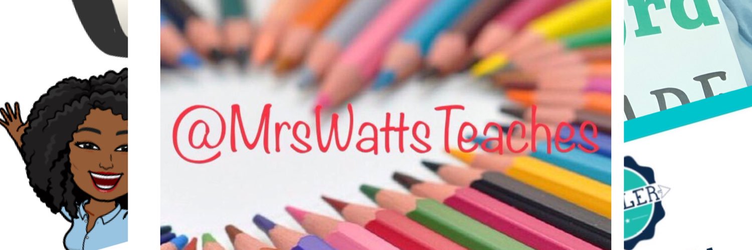 Mrs. Watts banner