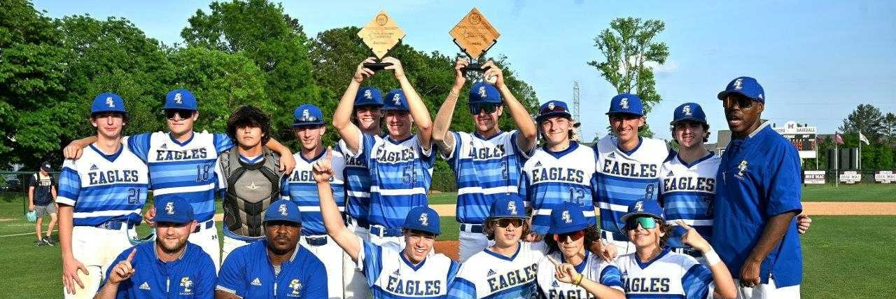 SouthLake Christian Baseball banner