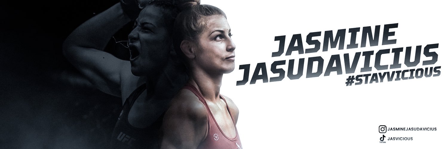 Jasmine Jasudavicius's banner