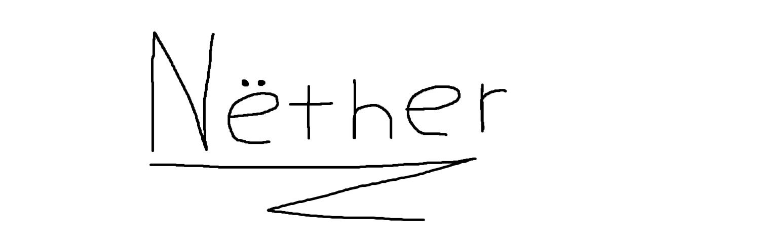 nëther banner