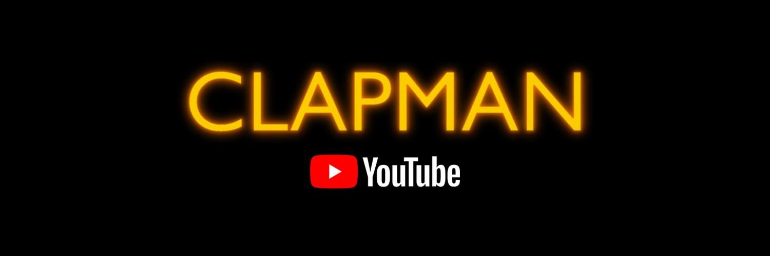 CLAPMAN's banner