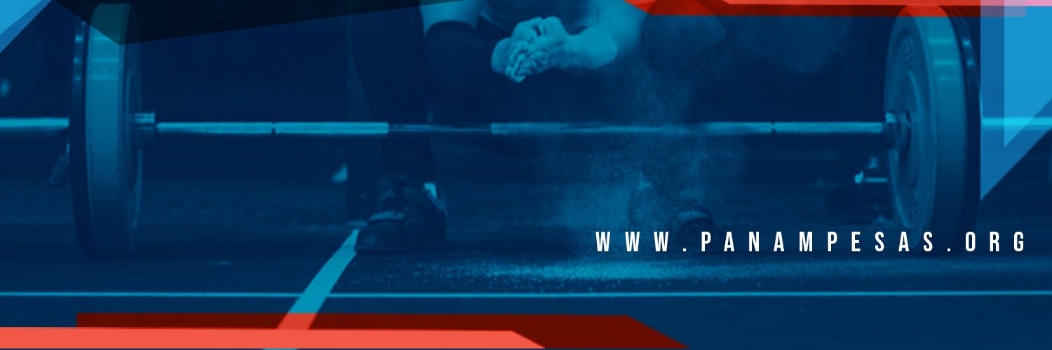 Federación Panamericana de Lev. de Pesas banner