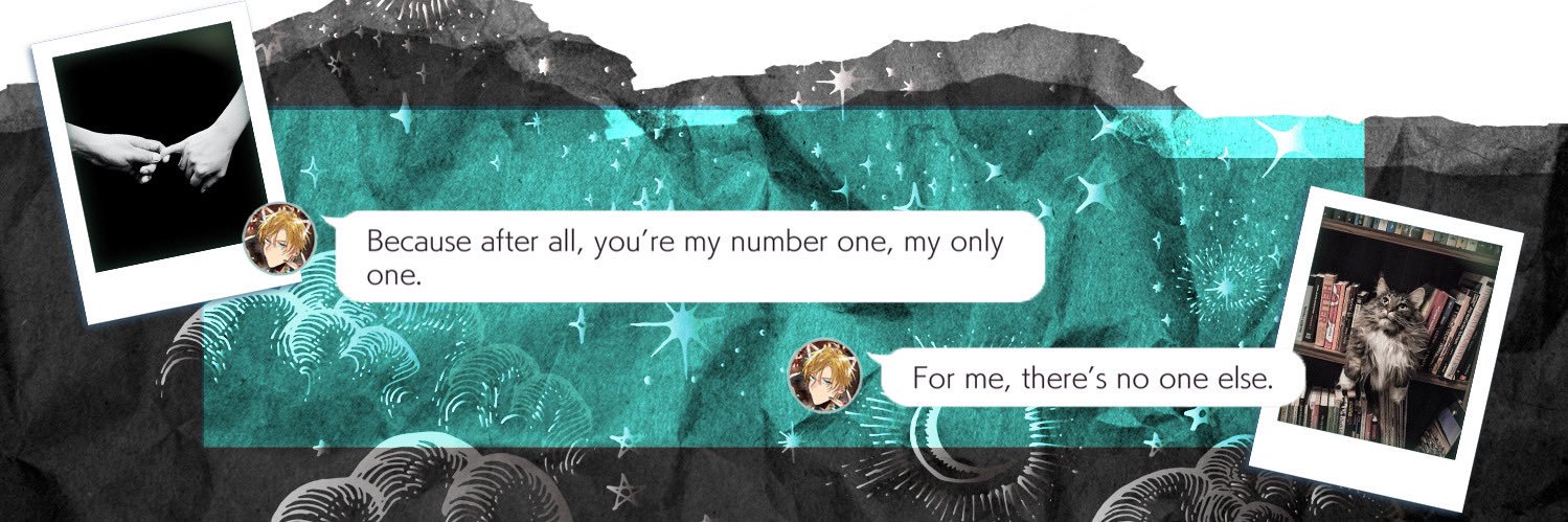 Avril || 💚😼📚 banner