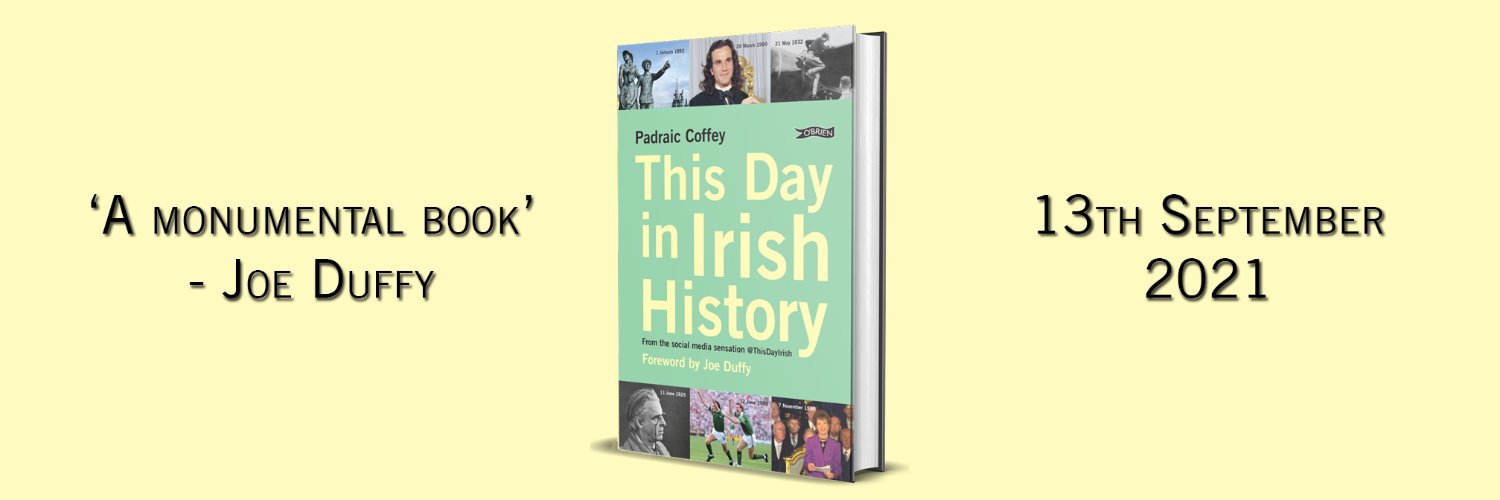 This Day in Irish History Profile Banner