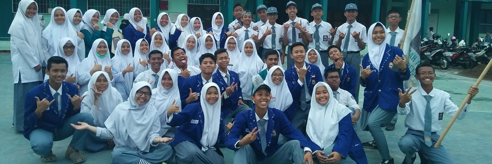 OSIS MAN 1 BEKASI banner
