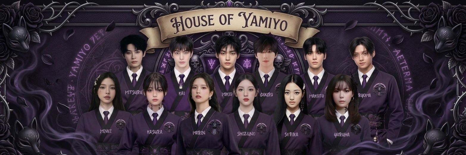 𝐘𝐀𝐌𝐈𝐘𝐎 – 闇夜 banner