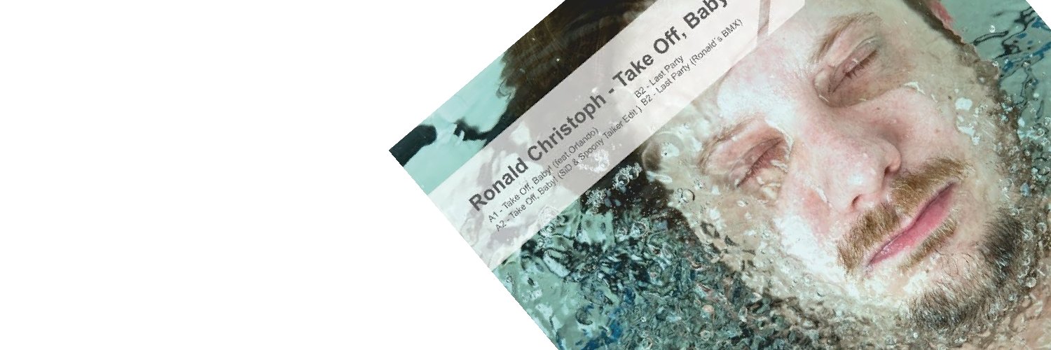 RonaldChristoph's profile banner image