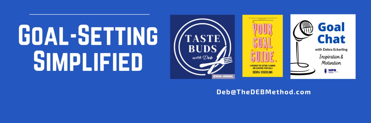 Debra Eckerling ⭐ Goal Setting Simplified banner