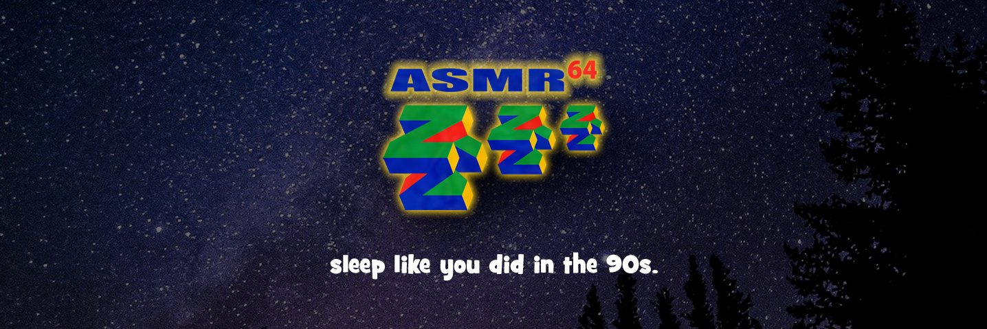 ASMR 64 banner