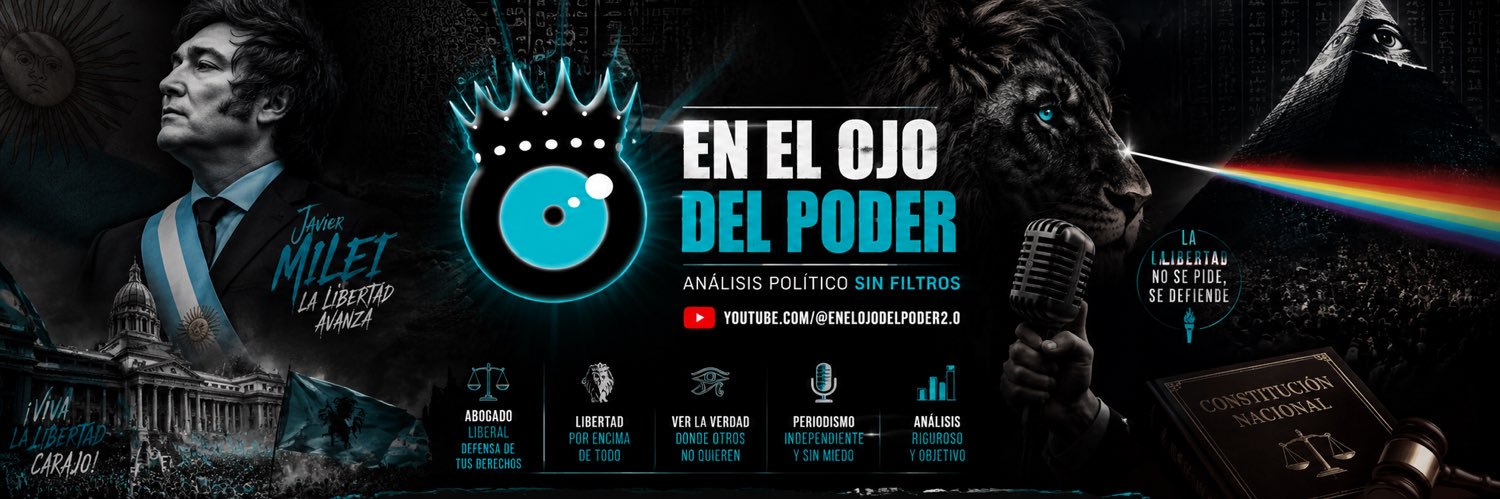 enelojodelpoder's profile banner image