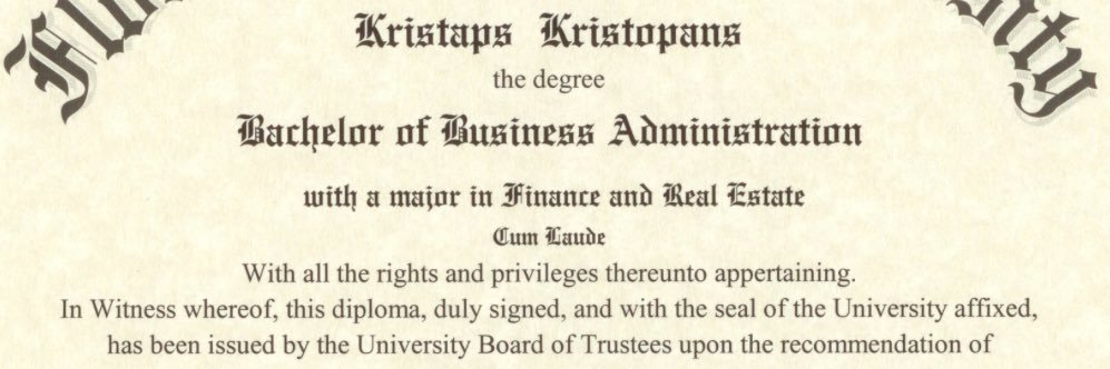 Kristaps Krištopans banner