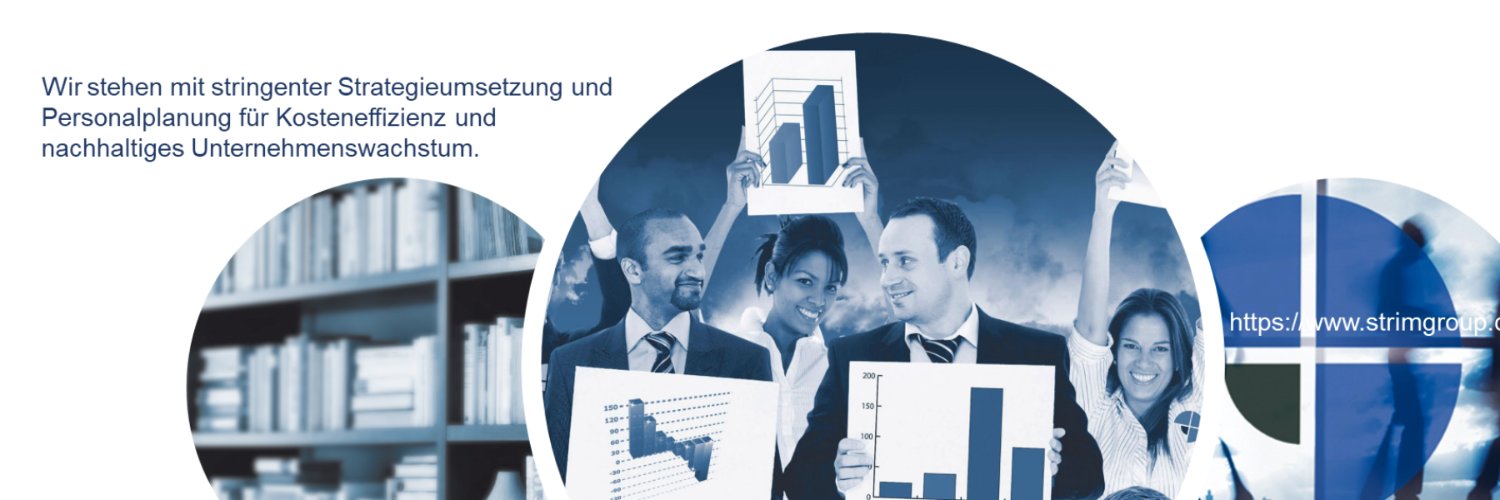 STRIMgroup's profile banner image