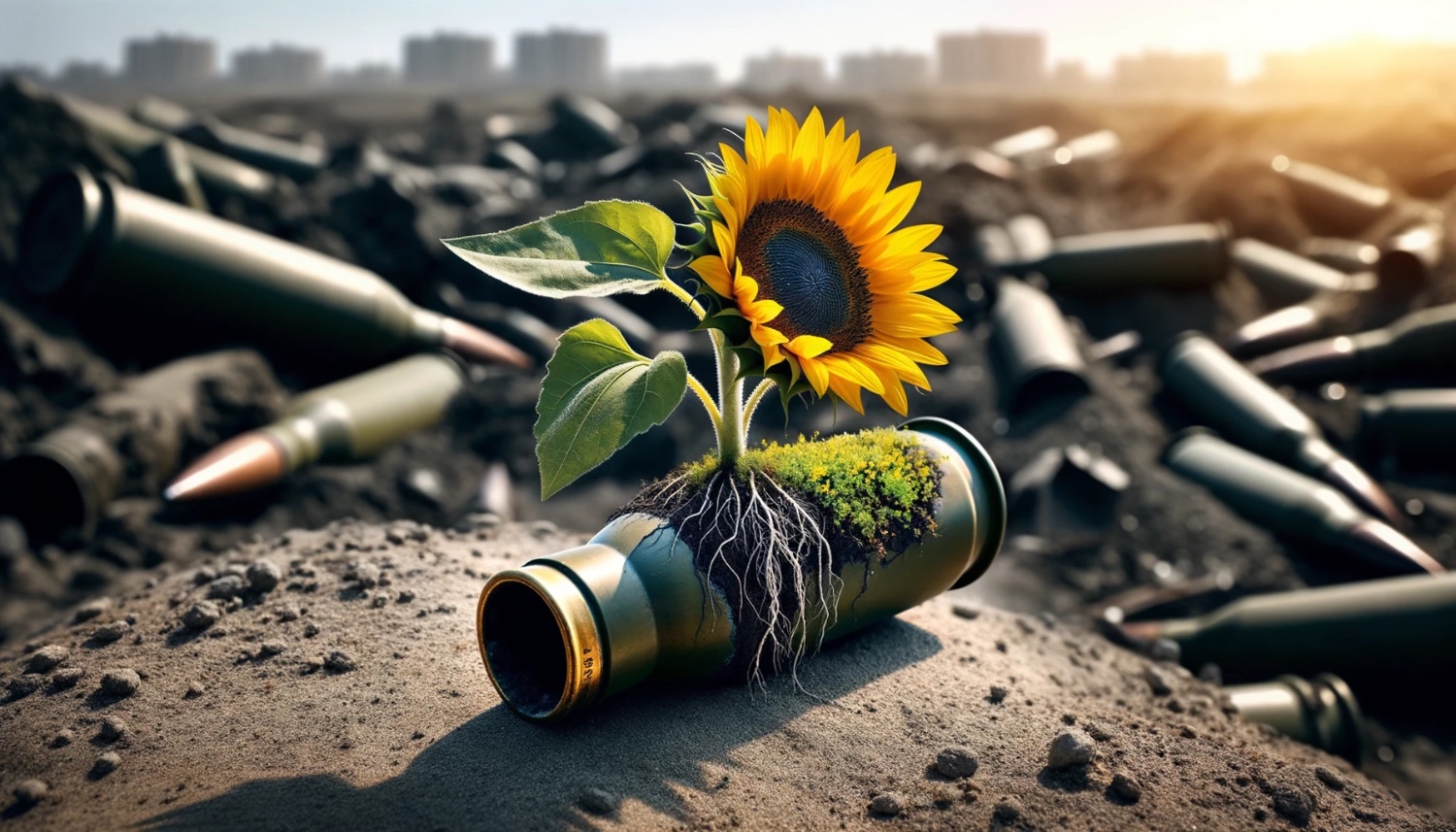 Sunflower Artillery banner