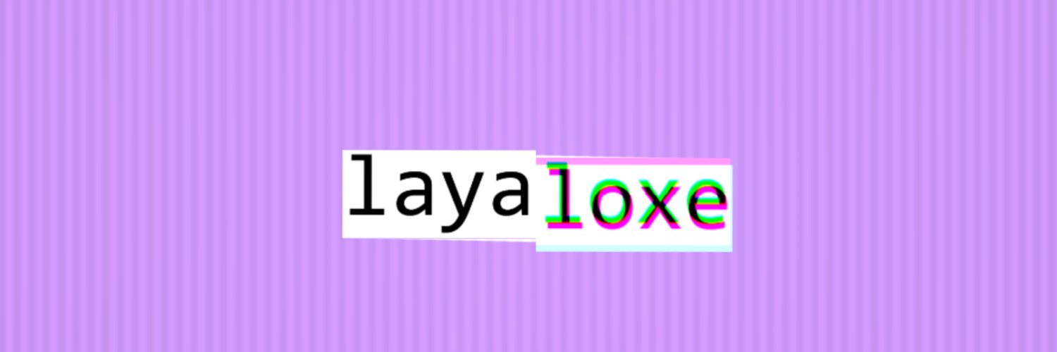 layaloxe's profile banner image
