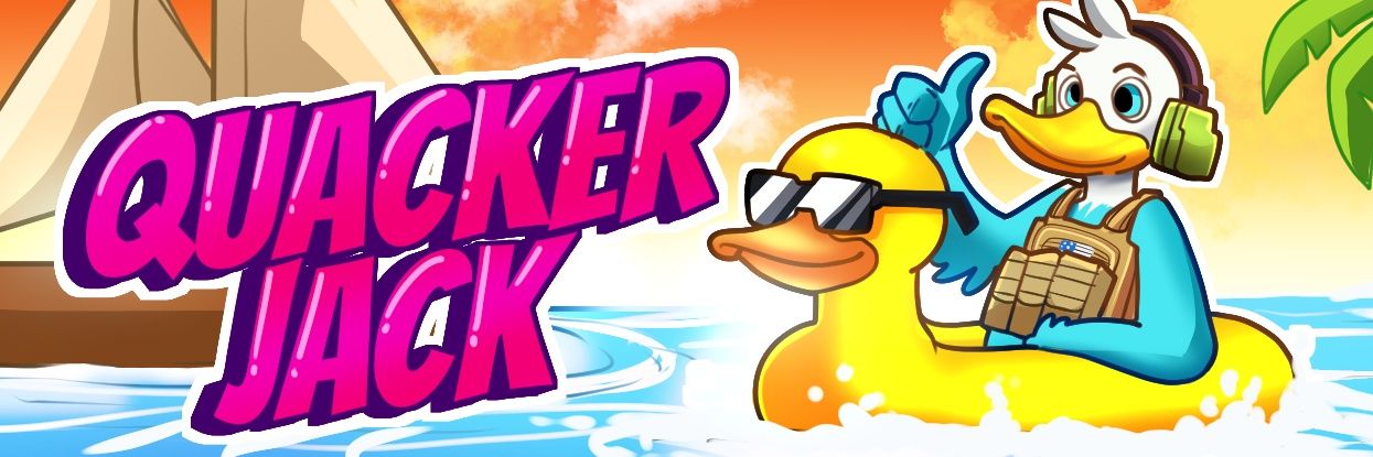 Quacker Jack banner