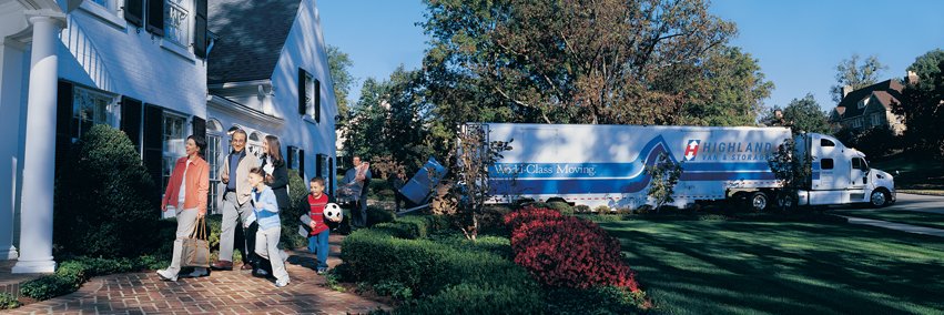 Highland Moving banner