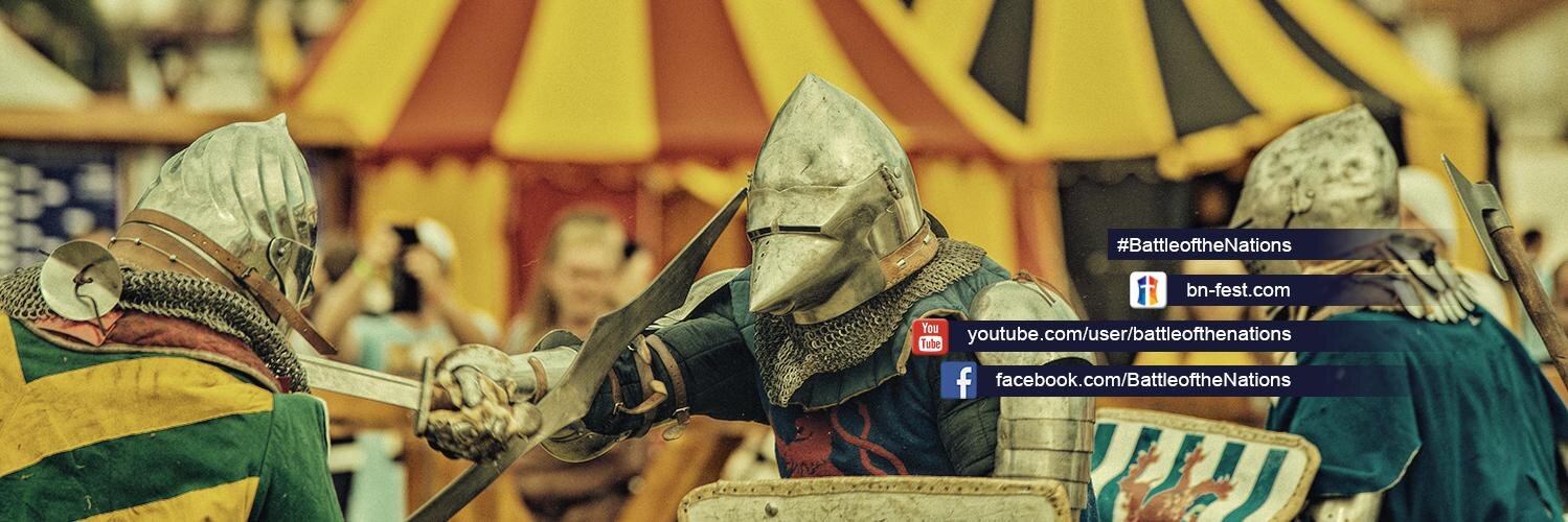 Battle of Nations banner