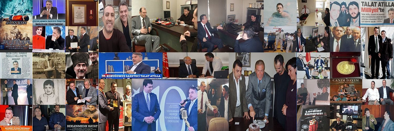 Talat Atilla banner