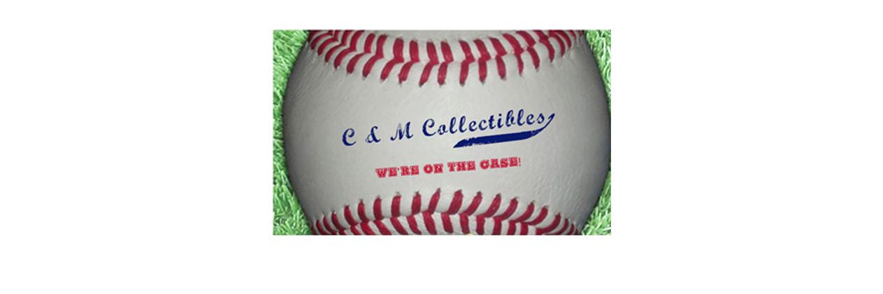 C & M Collectibles banner