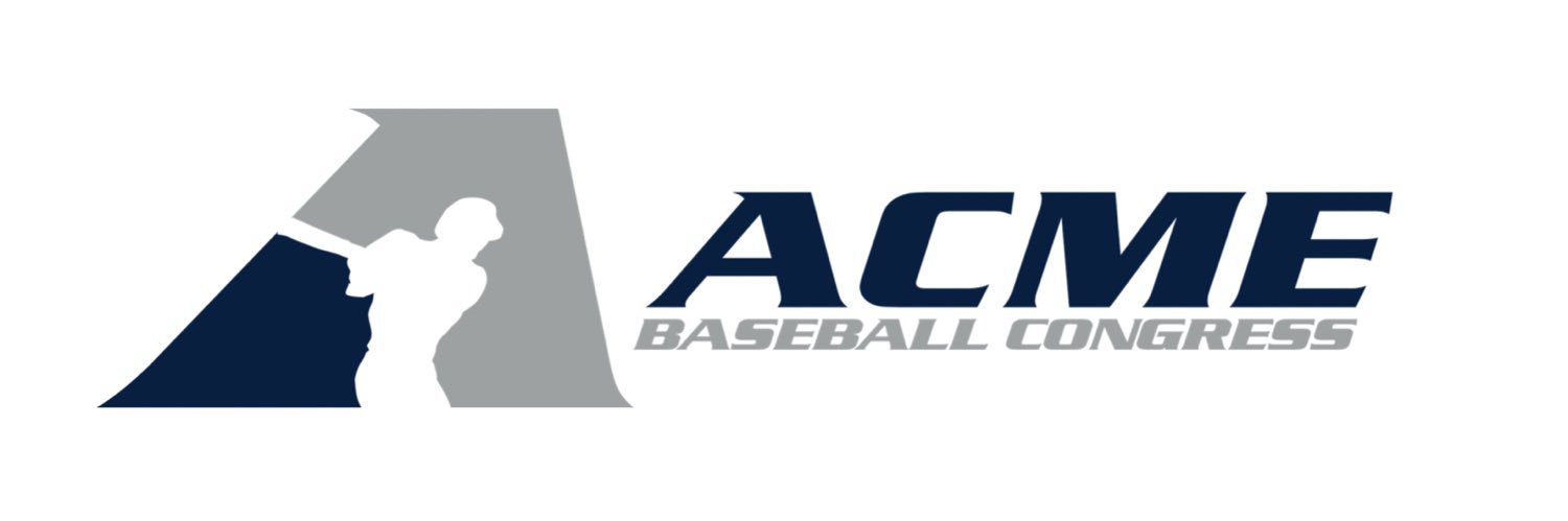 ACME Baseball's banner