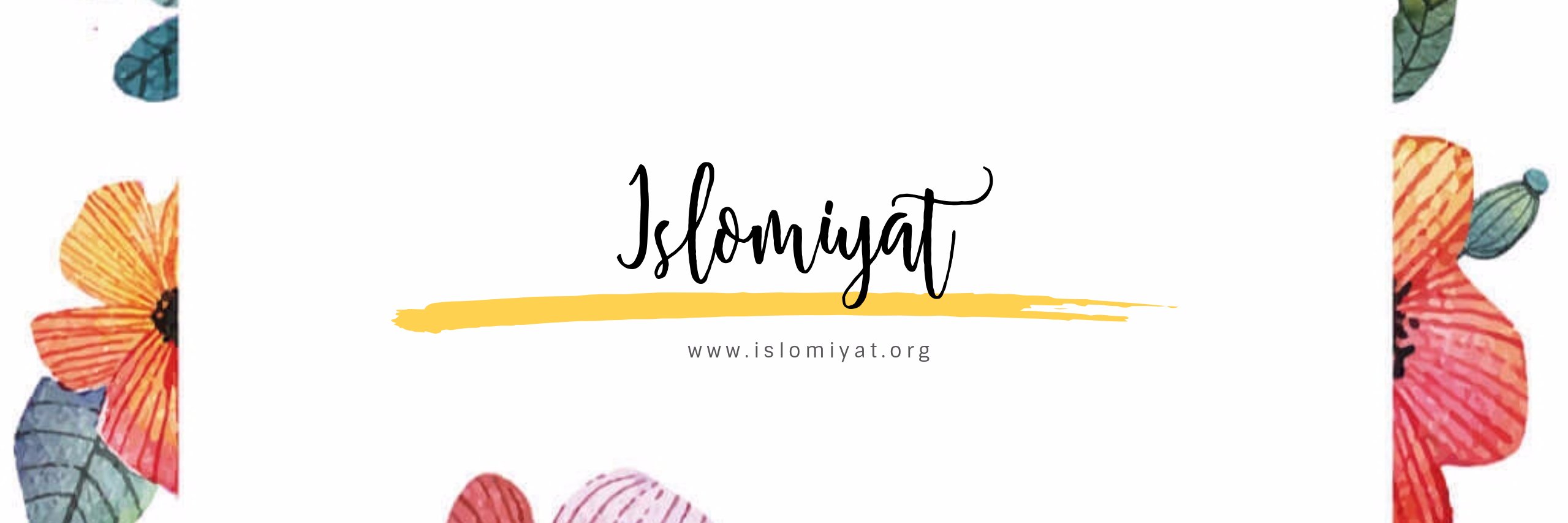 islomiyat's profile banner image