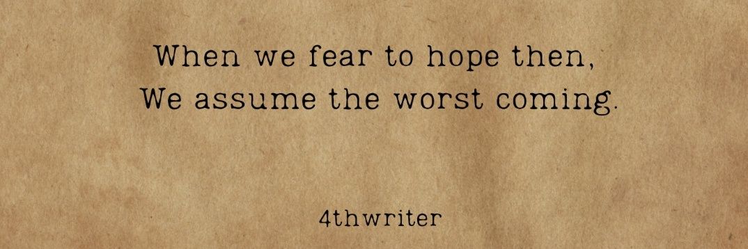 4thWriter's profile banner image