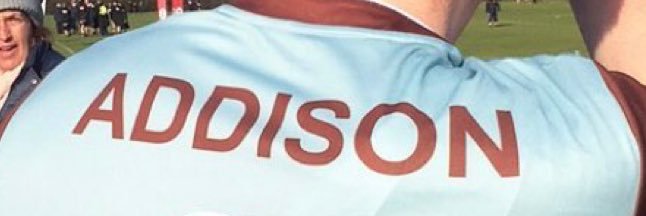 Tom Addison banner