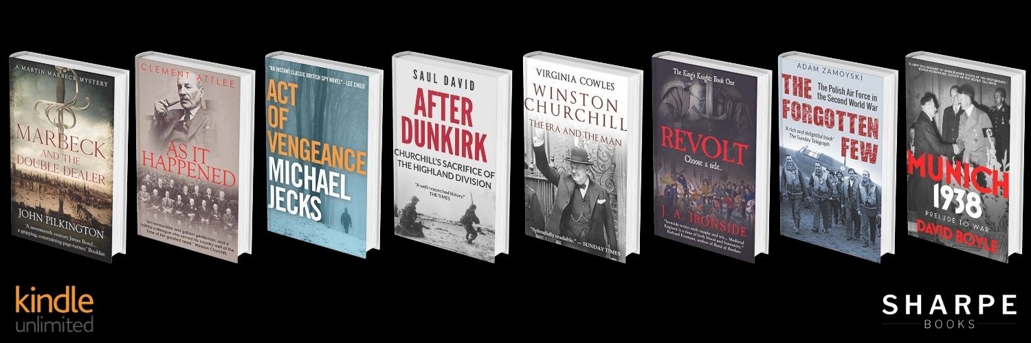 Sharpe Books's banner
