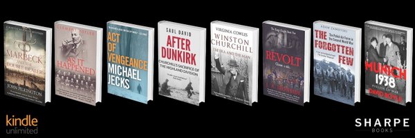SharpeBooks Profile Banner