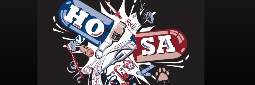 Harlan HOSA banner