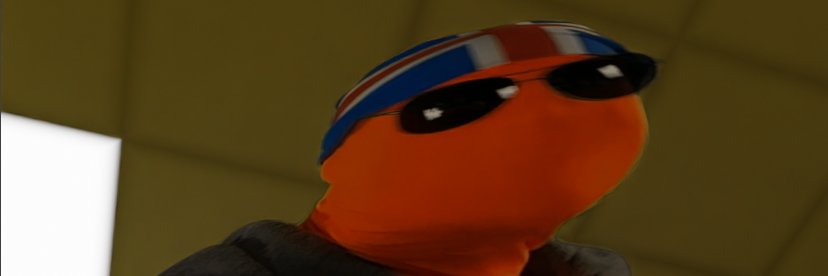 Orange Man Show & Co. banner